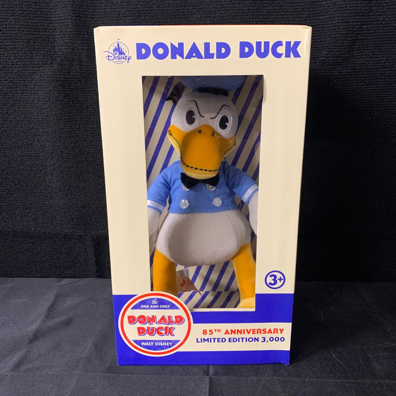 85th Ann Donald Duck Limited Ed NIB (1 of 5)
