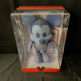 Train Conductor Mickey NIB Amazon Exclusive Designer Plush