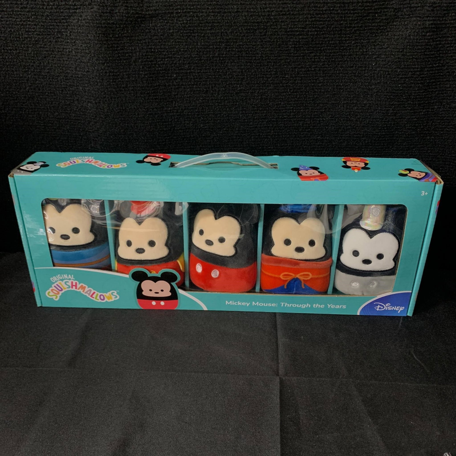 Mickey Through the Years Squishmallows: Mickey Mouse: Through the Years Squishmallows NIB. We are a veteran owned company. Please look at the pictures carefully to determine what you believe the condition of collectible is. We are currently