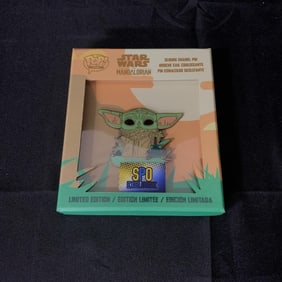 SPO POP Mandalorian Lim Ed Pin