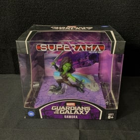 Gamora Supermara Marvel Figure NIB