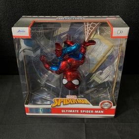 Ultimate Spider-Man Metal Fig