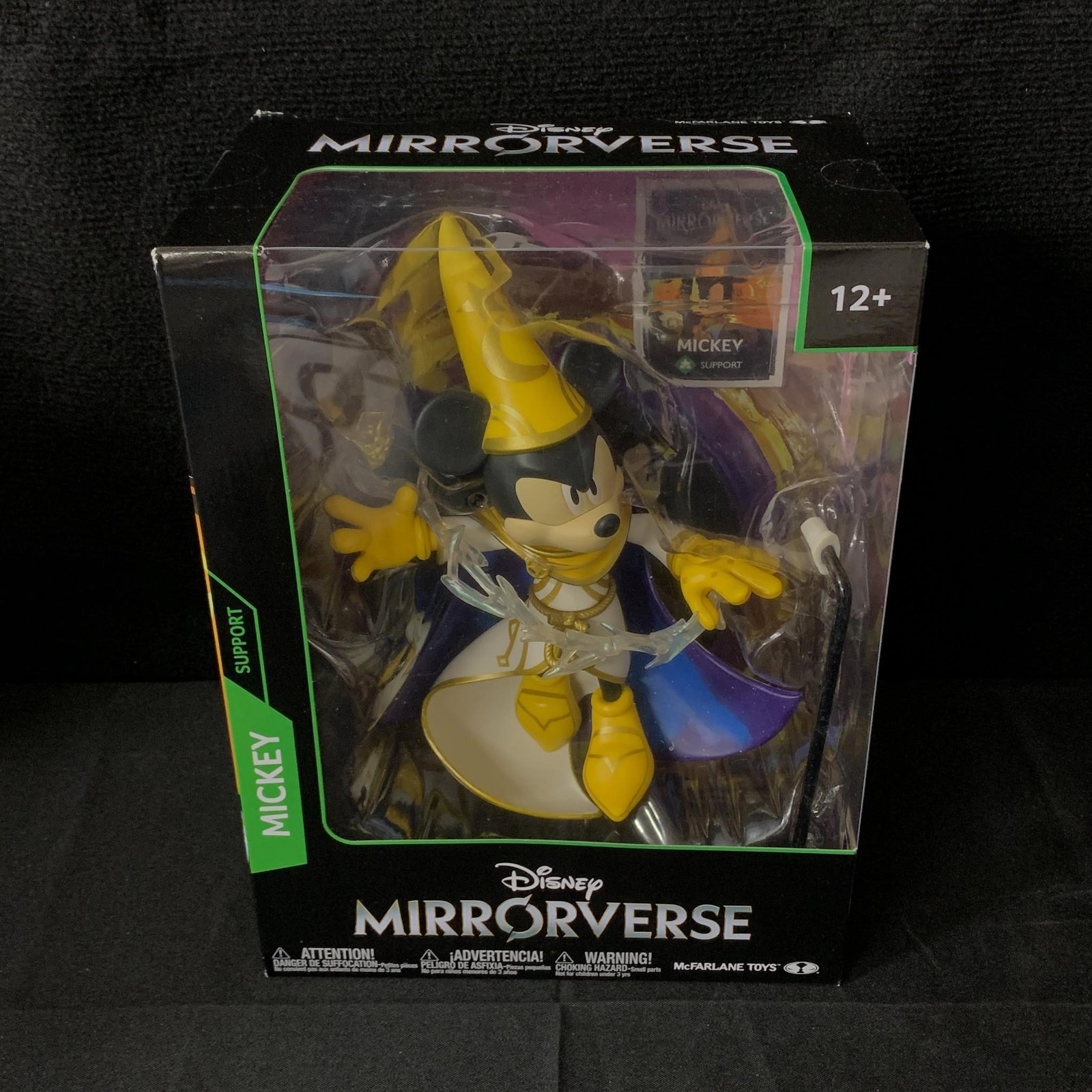 Mickey Mirrorverse Figurine: Disney Mirrorverse. NIB. We are a veteran owned company. Please look at the pictures carefully to determine what you believe the condition of collectible is. We are currently accepting consignments. E