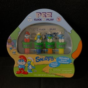 Smurfs Pez Dispensers NIB