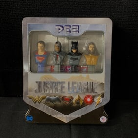 Justice League Pez Dispensers NIB