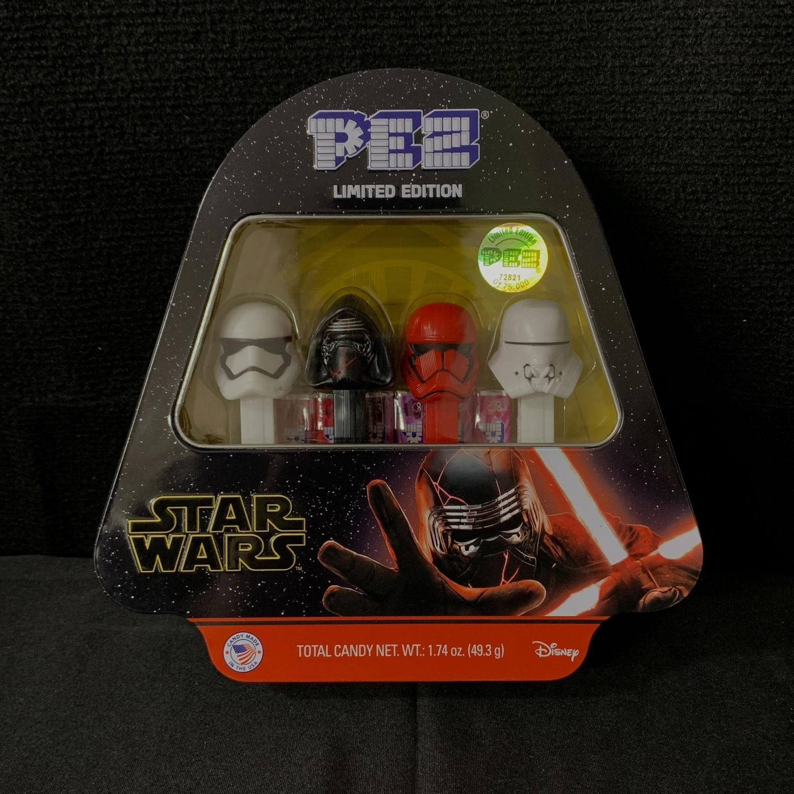 Star Wars Lim Ed Pez Dispensers NIB (1 of 4)