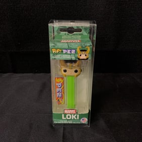 Loki Marvel Funko Pop Pez Dispenser NIB
