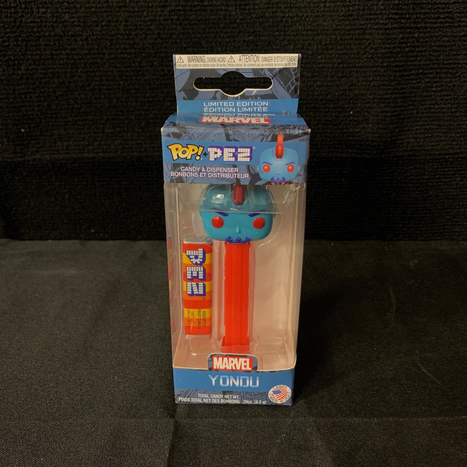 Yondu Marvel Funko Pop Pez  Dispenser NIB (1 of 3)