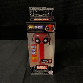 Deadpool Funko Pop Pez GameStop Exclusive