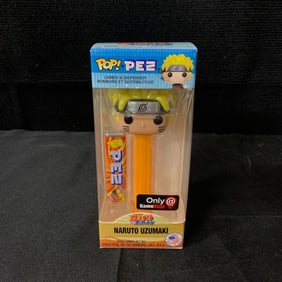Naruto Funko Pop Pez GameStop Exclusive NIB