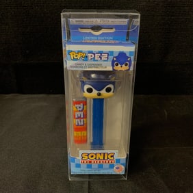 Sonic Funko Pop Pez Dispenser NIB
