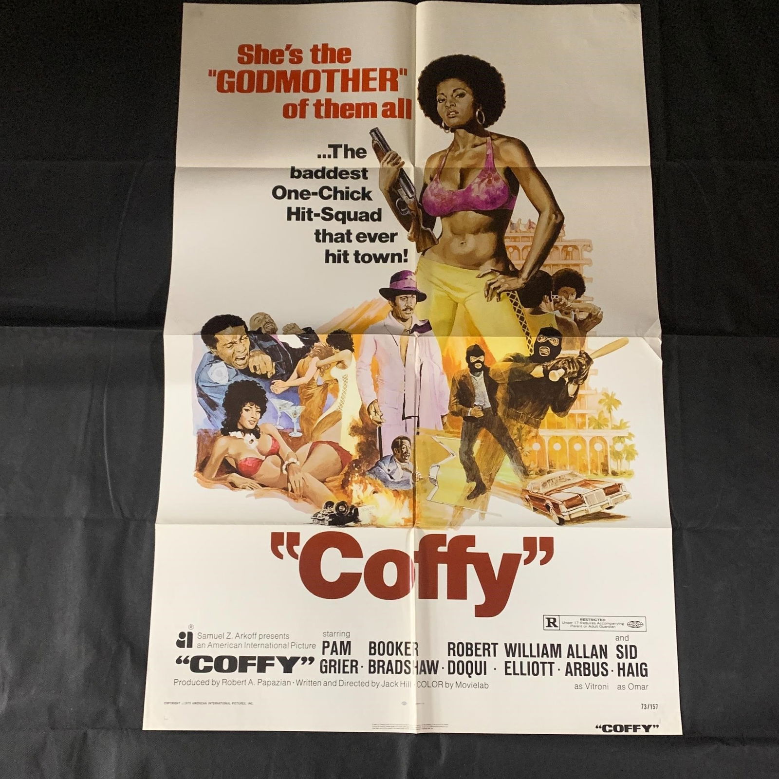 Coffy Original Movie Poster (1 of 3)