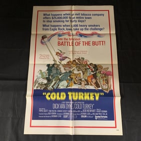 Cold Turkey Original Movie Poster