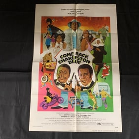 Come Back Charleston Blue Orginal Movie Poster