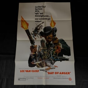 Day of Anger Original Movie Poster