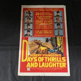 Days of Thrills & LaughterOriginal Movie Poster