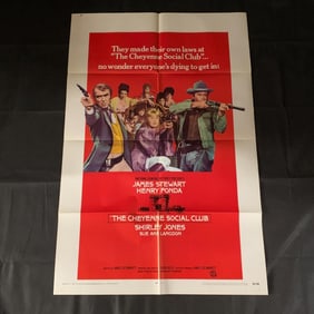 The Cheyenne Social Club Orginal Movie Poster
