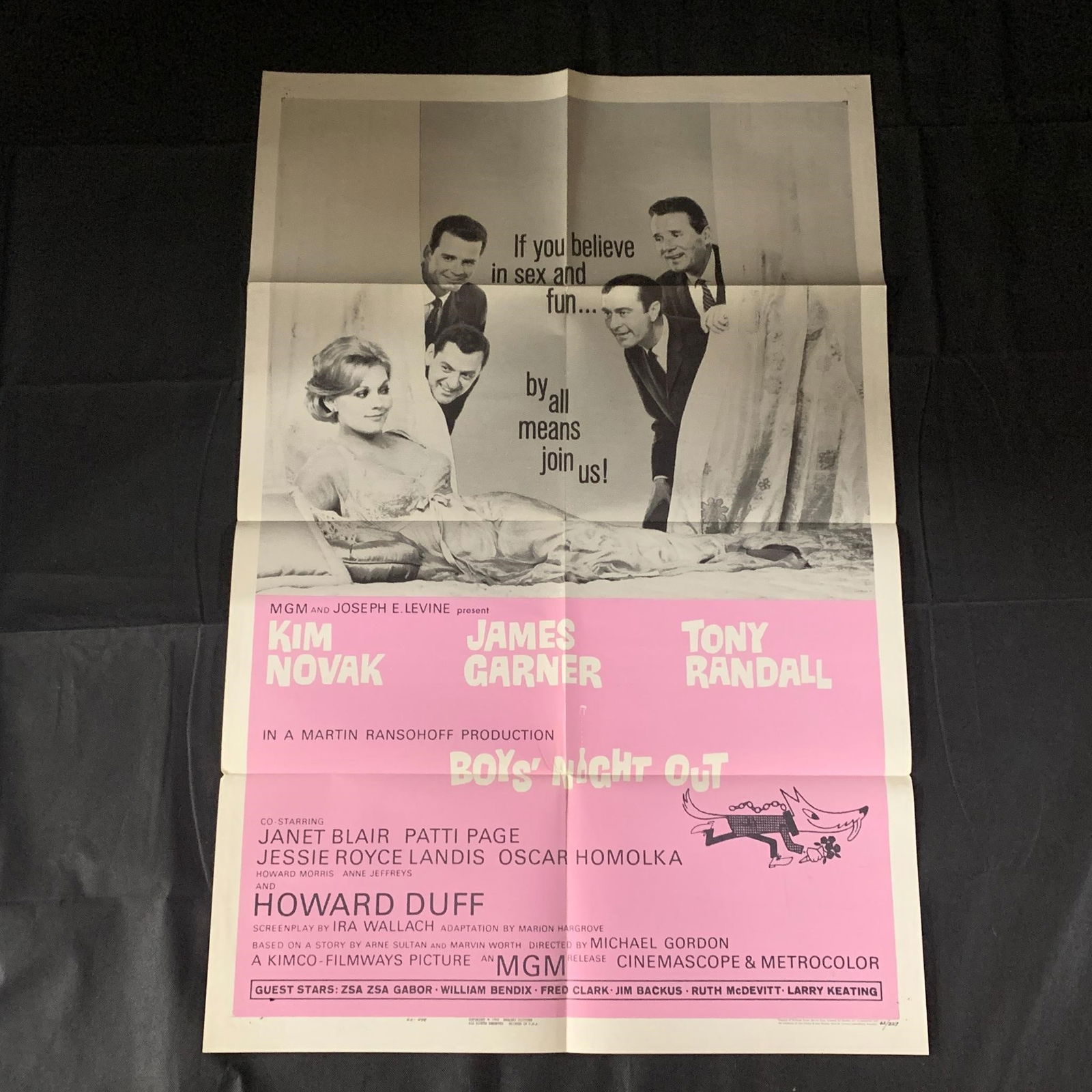 Boys' Night Out Orginal Movie Poster (1 of 4)