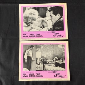 Boys' Night Out Org Lobby Cards