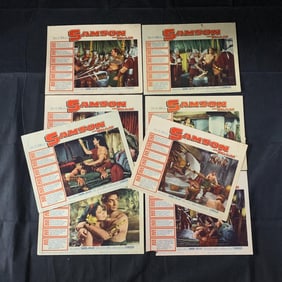 Samson & Delilah R59/301 Lobby Cards