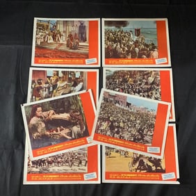 Ten Commandments Orginal Lobby Cards