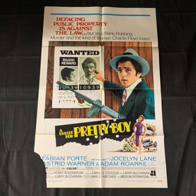 Bullet for Pretty Boy Original One-Sheet Movie Poster