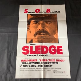 Sledge Original One Sheet Movie Poster