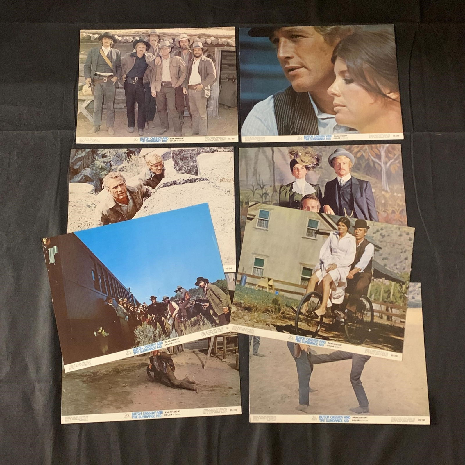 Butch Cassidy & The Sundance Kid Lobby Cards (1 of 4)