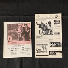 Butch Cassidy & The Sundance Kid Pressbook