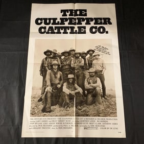 Culpepper Cattle Co. Original One-Sheet Movie Poster