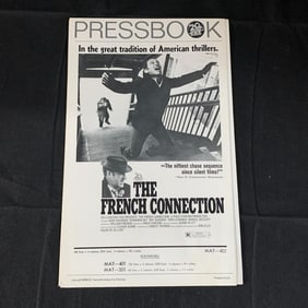 The French Connection Pressbook