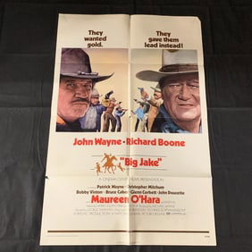Big Jake Original One-Sheet Movie Poster