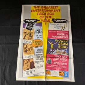 Imitation of life, Flower Drum Song Poster