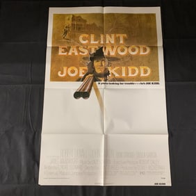 Joe Kidd Original One Sheet Movie Poster