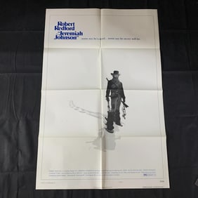 Jeremiah Johnson Original One Sheet Movie Poster