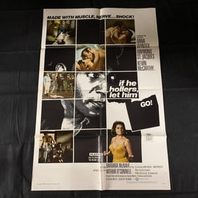 If He Hollers, Let Him Go Orginal Movie Poster