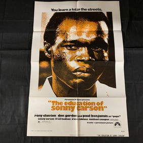 Education of Sonny Carson Original One-Sheet Movie Poster