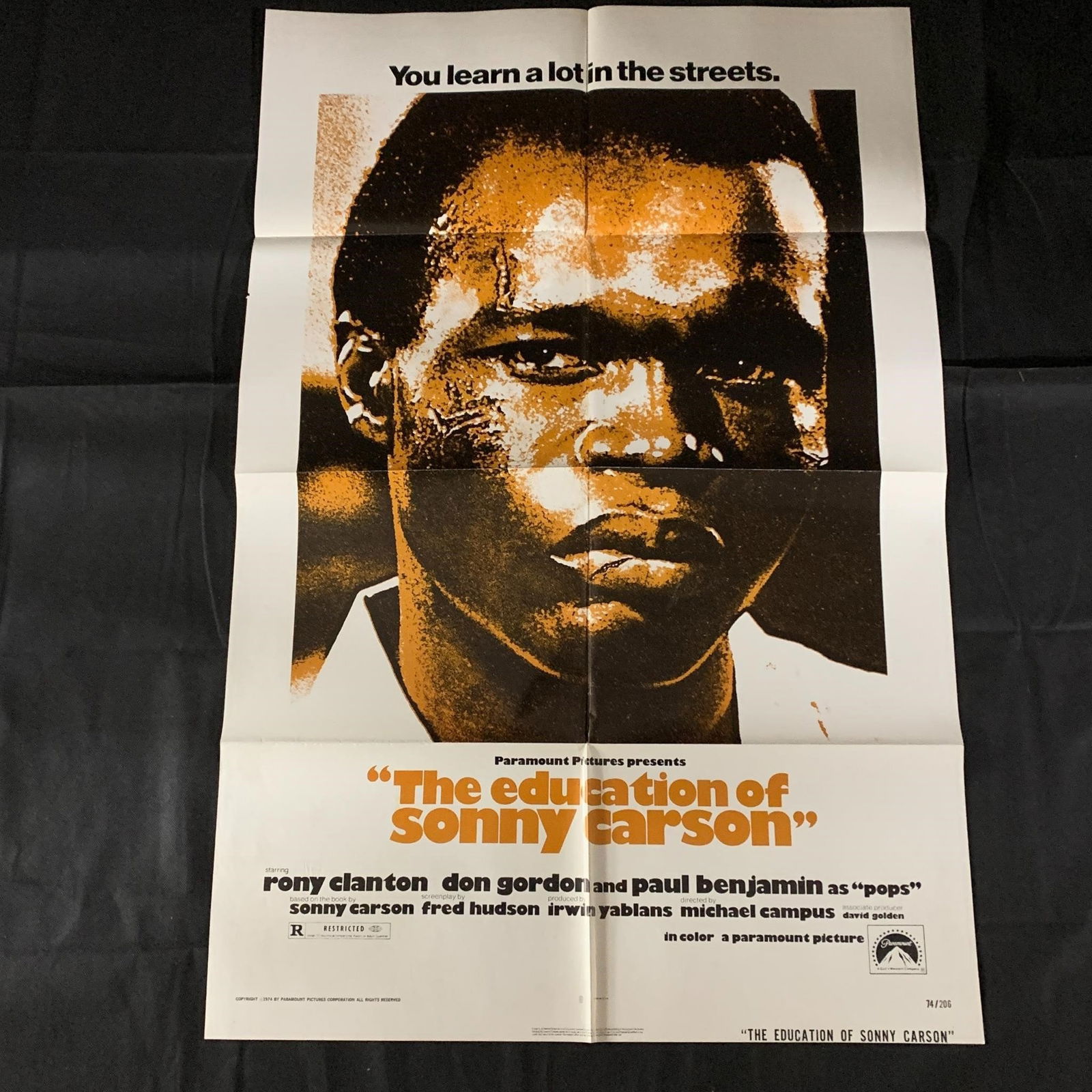 Education of Sonny Carson Original One-Sheet Movie Poster (1 of 3)