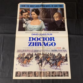 Doctor Zhivago Original One Sheet Movie Poster