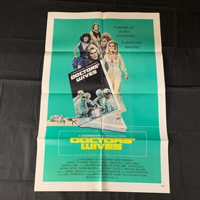 Doctors' Wives Original One Sheet Movie Poster