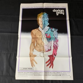 Dorian Gray Original 1971 One Sheet Movie Poster