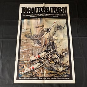 Tora Tora Tora Original One Sheet Movie Poster