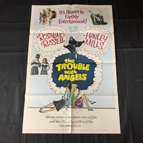 Trouble with Angels Original Movie Poster