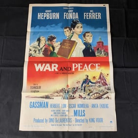 War & Peace Original One Sheet Movie Poster
