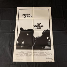 Last Tango In Paris Original One-Sheet Movie Poster