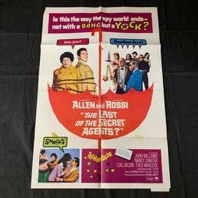 Last of the Secret Agents Orginal Movie Poster