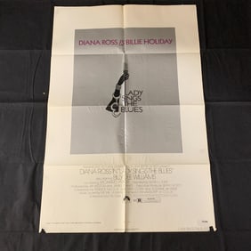 Lady Sings The Blues Original One-Sheet Movie Poster