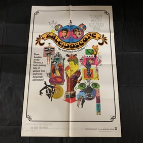 Kaleidoscope Original One Sheet Movie Poster