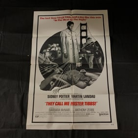 They Call Me Mister Tibbs Original One-Sheet Movie Poster