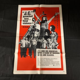 J.C. Original One Sheet Movie Poster
